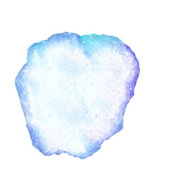 Abstract Watercolor Shape