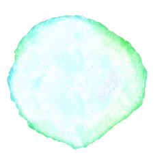 Abstract Watercolor Shape