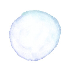 Abstract Watercolor Shape