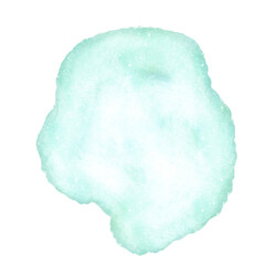 Abstract Watercolor Shape