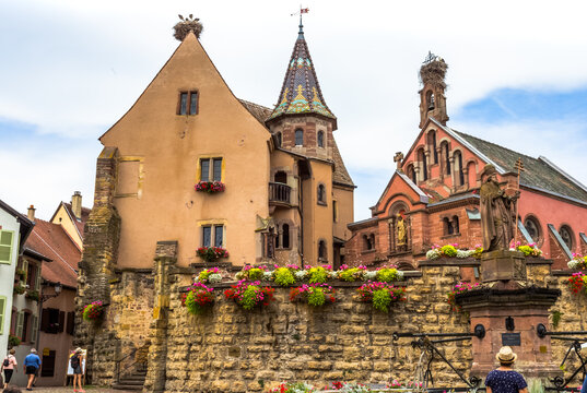 Eguisheim, Alsace 