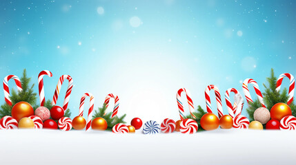 Obraz na płótnie Canvas christmas, holiday, vector, decoration, celebration, illustration, card, xmas, design, tree, 