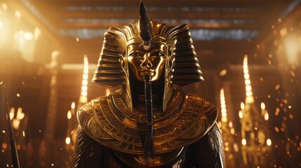 Ra - The egyptian god of the sun.generative ai
