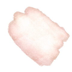 Abstract Watercolor Organic Freeform Shape