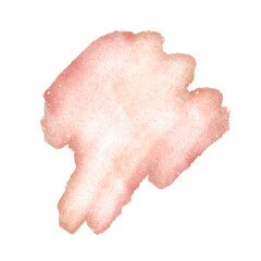 Scribble Brushstroke Watercolor Line