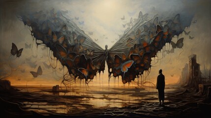 Fototapeta premium The pursuit of entropy