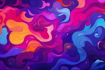 Fototapeta na wymiar colorful purple background. Generative AI
