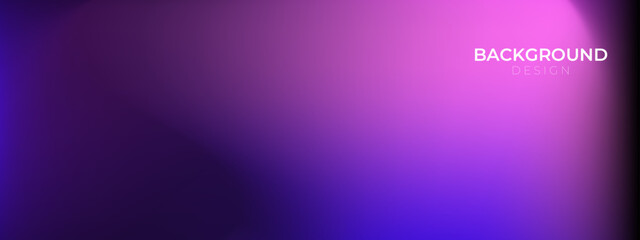 Vibrant purple blue gradient background. Blurred color gradient. Vector illustration.