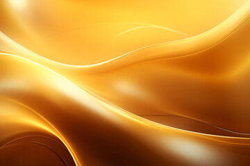 Abstract golden background created with generative AI