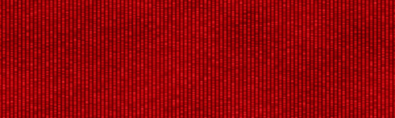 Bright red seamless soft corduroy pattern. Velor vector texture. Abstract ribbed background. - obrazy, fototapety, plakaty