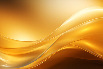 Abstract golden background created with generative AI