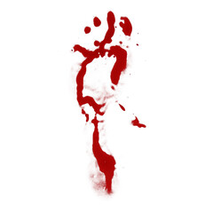 mancha de pintura en la pared sucia y vieja