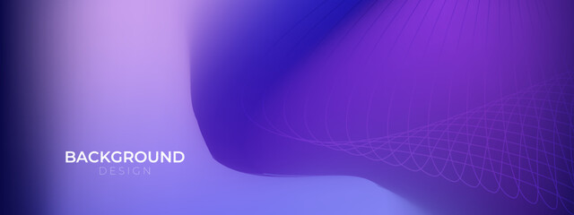 Gradient background purplencolors with noise effect. Vector illustration.