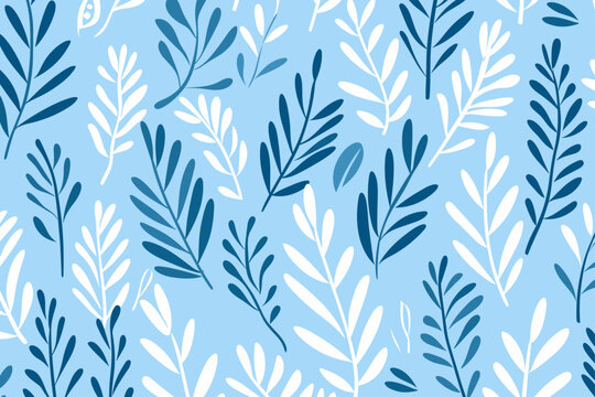 Christmas winter seamless pattern background. Good for fashion fabrics, children’s clothing, T-shirts, postcards, email header, wallpaper, banner, posters, events, covers, advertising, and more. © TasaDigital
