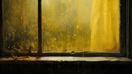 Rain, Rainy day background illustration wallpaper design