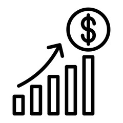 Cash Flow Icon Design