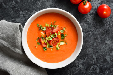 Tomato Gazpacho soup