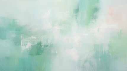green watercolor background | generative ai