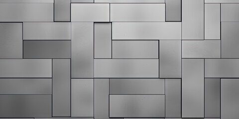 Monochrome elegance. Abstract grey tile pattern. Geometric brilliance. Modern grey mosaic design. Sleek simplicity. Contemporary gray tile background