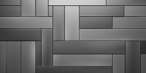 Monochrome elegance. Abstract grey tile pattern. Geometric brilliance. Modern grey mosaic design. Sleek simplicity. Contemporary gray tile background