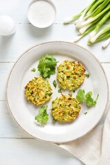 Zucchini fritters
