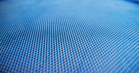 Blue non-slip mat for pools and saunas. Special anti-slip coatings concept - obrazy, fototapety, plakaty