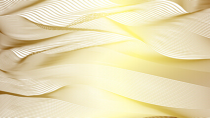 Abstract background with smooth lines
