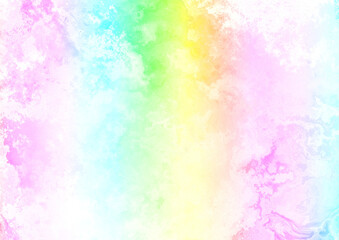Rainbow gradient artistic background