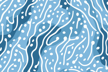 Christmas winter seamless pattern background. Good for fashion fabrics, children&rsquo;s clothing, T-shirts, postcards, email header, wallpaper, banner, posters, events, covers, advertising, and more.