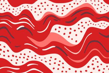 Christmas winter seamless pattern background. Good for fashion fabrics, children’s clothing, T-shirts, postcards, email header, wallpaper, banner, posters, events, covers, advertising, and more.