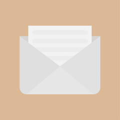 letter icon vector illustration design