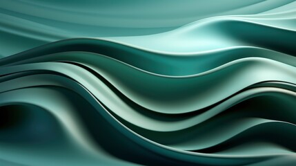 Green gray background with abstract wavy shapes , Background Image,Desktop Wallpaper Backgrounds, HD