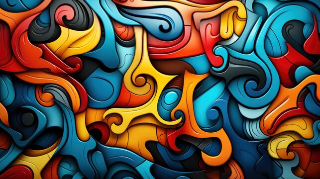 Hand drawn abstract doodle pattern design , Background Image,Desktop Wallpaper Backgrounds, HD