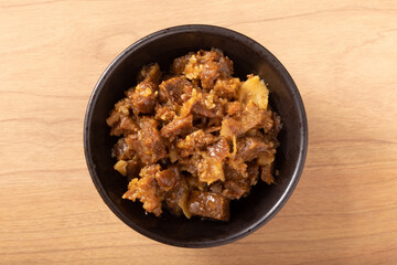 食べるラー油　牛タン
