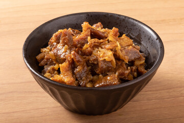 食べるラー油　牛タン