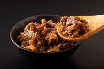 食べるラー油　牛タン