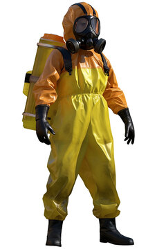 Hazmat worker
