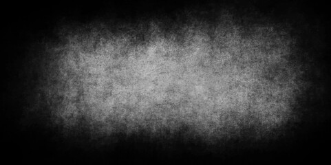 Abstract Chalk Blackboard Texture Background,Grey textured concrete, dark edges,elegant luxury backdrop painting paper texture design .Dark wall texture background .	