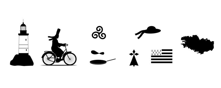 Frise symboles bretons