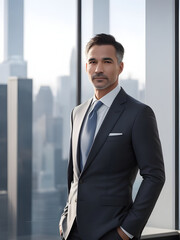 smart boss at office,  Smart Boss Stock Photos, Images & Pictures