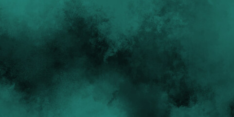 Abstract grunge mint background with smoke, old grunge texture for wallpaper and design. abstract seamless blurry ancient creative and decorative grunge texture background with blue colors.