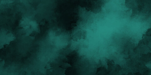 Abstract grunge mint background with smoke, old grunge texture for wallpaper and design. abstract seamless blurry ancient creative and decorative grunge texture background with blue colors.