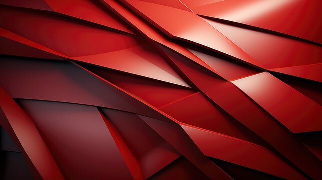 Red abstract background with geometric forms , Background Image,Desktop Wallpaper Backgrounds, HD