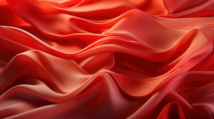Obraz premium Red wave background , Background Image,Desktop Wallpaper Backgrounds, HD