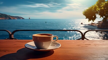 Coffee background illustration design, coffee beans, caffeine