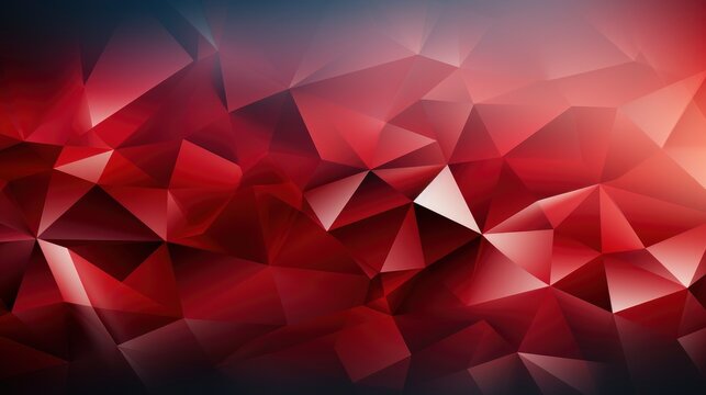 Red background with polygonal style  , Background Image,Desktop Wallpaper Backgrounds, HD