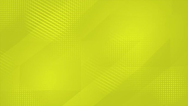 Abstract Yellow hi-tech low poly corporate background. Multiple polygon shapes geometrical background