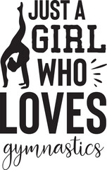 Gymnastics  Svg Design