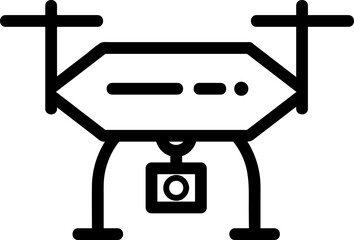 camera ui icon, drone icon