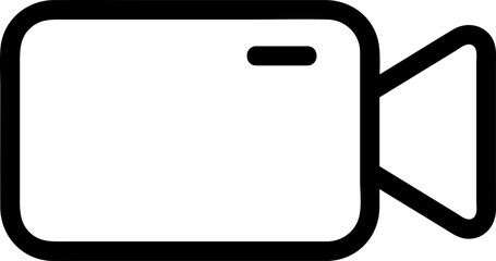 camera ui icon, recording icon